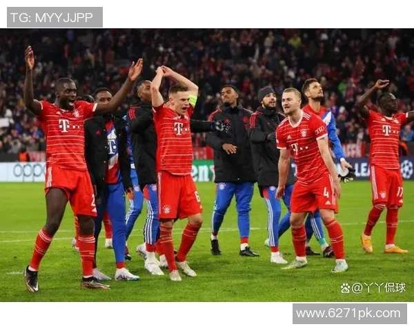 拜仁慕尼黑与里昂激战正酣踩球精彩瞬间回顾与分析