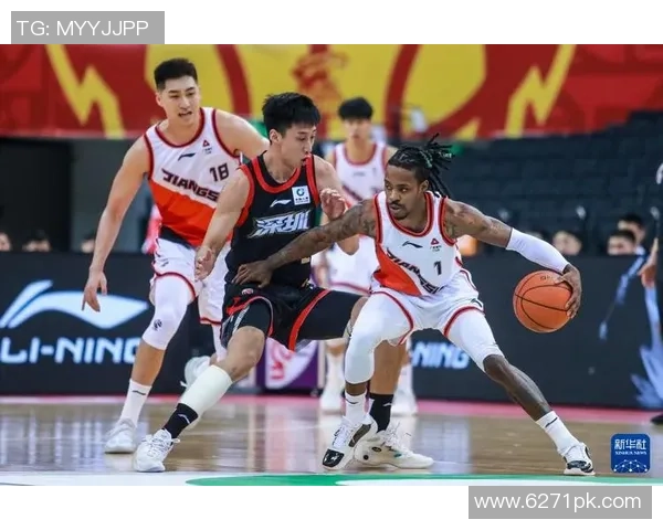 江苏肯帝亚与深圳队激战正酣谁能在这场对决中笑到最后