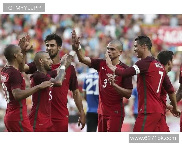 葡萄牙足球队迎战冰岛队展现激情与实力的较量